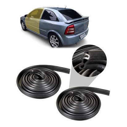 Kit Borrachas Vedação 2 Portas Chevrolet Astra 1999 A 2011 em Oferta na Shopee