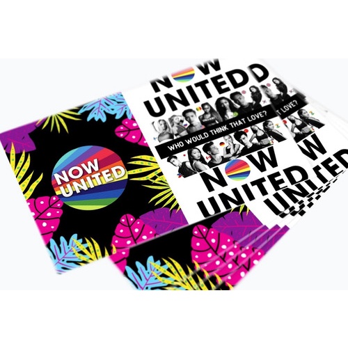 Kit De Jogo Americano Now United 35cm X 45cm 6unidades