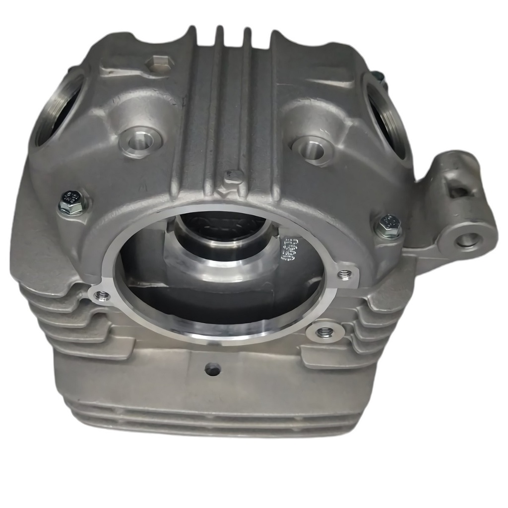 Cabeçote motor CBX200 Strada NX200 XR200 1993 a 2003 com guia e tampa