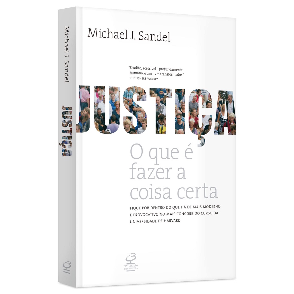 - Novo - Livro - Justiça: O que é fazer a coisa certa