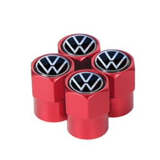 Detalhes do 4Pçs/set Volkswagen VW Alumínio válvula Carro Bico de pneu Para Polo Jetta Golf Mk6 Passat b7 Beetle Acessórios