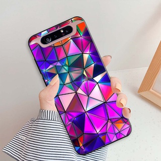 Capa Flexível De SIlicone/TPU De Luxo Para Samsung Galaxy A80 GalaxyA80 A 80 SM-A805F A805 A805F A90 4G