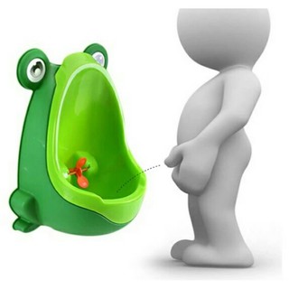 Mictorio infantil sapinho micbaby com três ventosas bebe pinico chega de fraldas