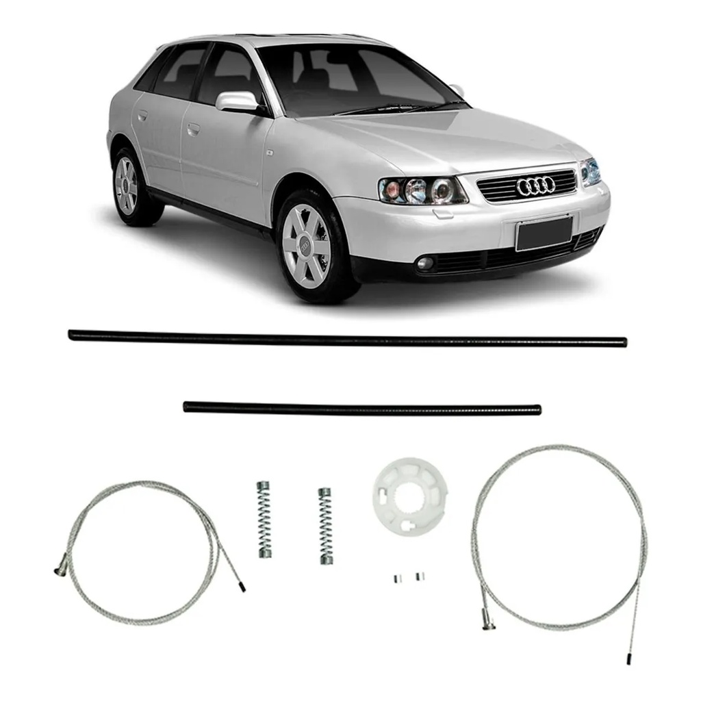 Kit Reparo Maquina Vidro Eletrico Audi A3 Traseiro