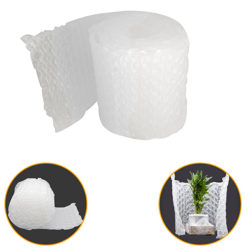 Almofada De Ar Embalagem Bolha Colmeia Cheio 35cm 5m
