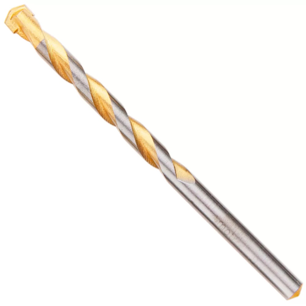 Broca Golden Line 4x75 mm Para Concreto Com Haste Cilíndrica - Mtx 708049