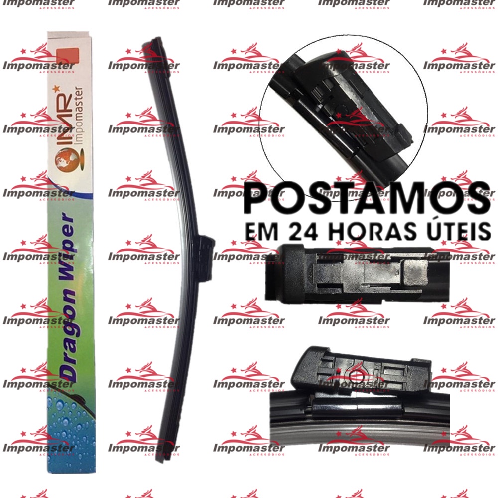 Palheta limpador impomaster audi A5 cabriolet braço PSD4-24'-20' par, ano-2009,2010,2011,2012,2013,2014,2015,2016,2017,2018,2019,2020,2021