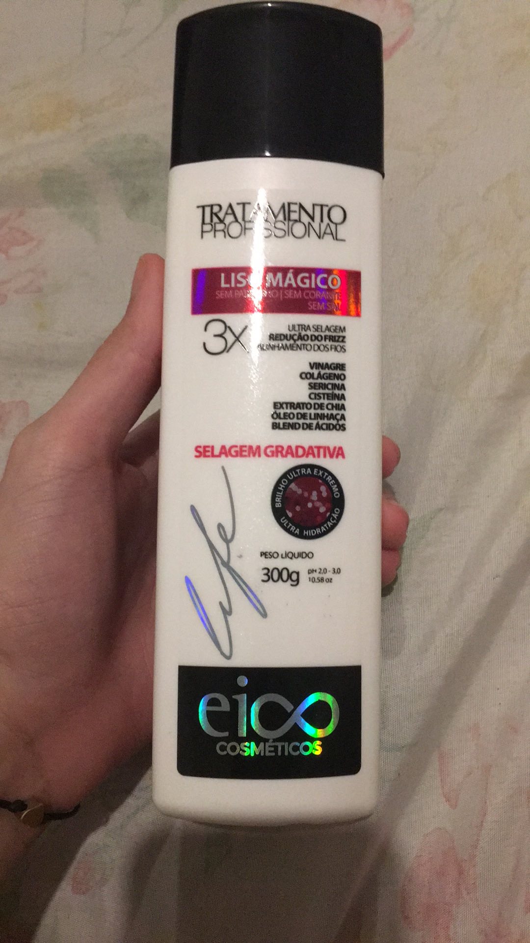 SELAGEM GRADATIVA EICO LIFE - LISO MÁGICO 