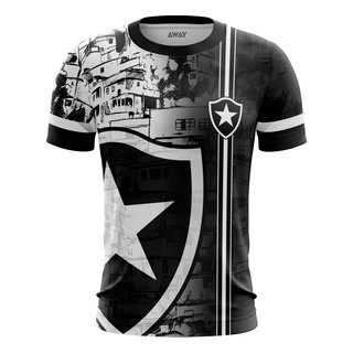Camisa Camiseta Botafogo Torcida Favela Botafoguense