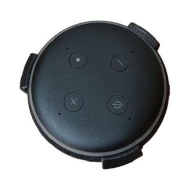 Suporte de Teto e Parede para Amazon Alexa Echo Dot 3 – Segurança e Versatilidade para Seu Espaço