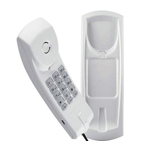 Telefone  Interfone Com Fio Intelbras Montavel em Mesa Ou Parede TC 20 Cinza Ártico