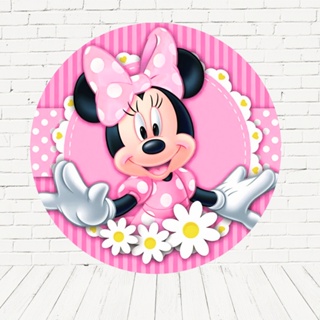 Painel Redondo Sublimado 3d C/elástico Personagem 1,50m em Oferta na Shopee