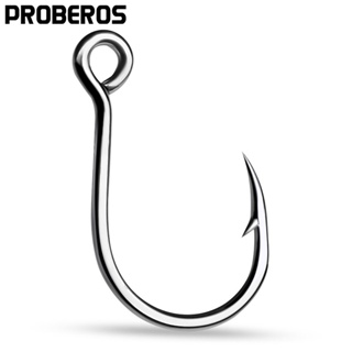 20 Peças Anzóis De Aço De Carbono Farpado Para Pesca De 6-4-2-1/0-2 3 em Oferta na Shopee