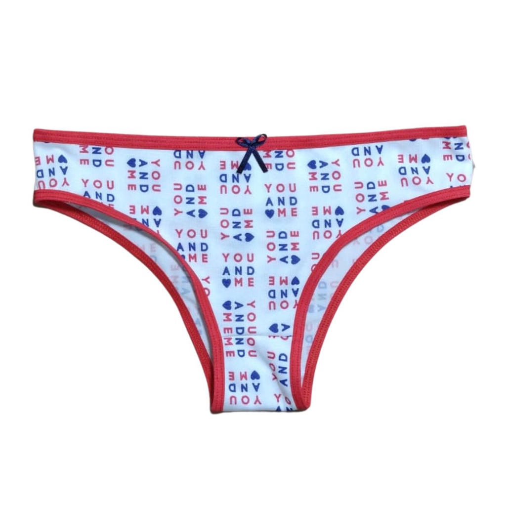 Kit C/10 Calcinha infantil menina moça microfibra em Oferta na Shopee