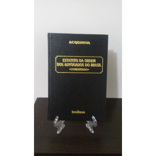 Estatuto Da Oab (comentado) - Marcus Acquaviva - 2exs.