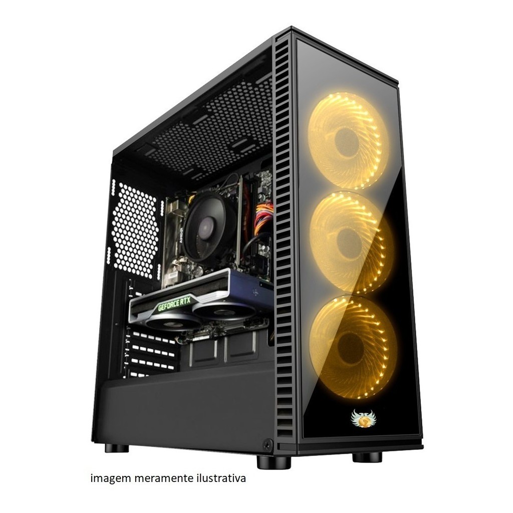 Cpu Gamer Amd A4 6300/ 1tb/ 16gb/ Ssd 240/ Promoção!