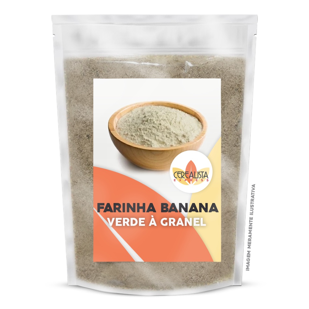 Farinha De Banana Verde a Granel em Oferta na Shopee
