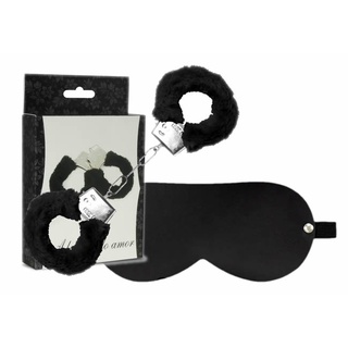 KIT Algema Sensual + Venda Tapa Olho Sensual - SEXY SHOP PRODUTOS
