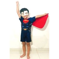 Fantasia Infantil Superman