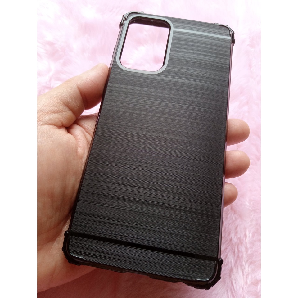 Capa preta + Película de Vidro 3D Full Cover Tela Toda para Samsung Galaxy A72 5G Tela 6.7 Capinha Case Antishock Impacto