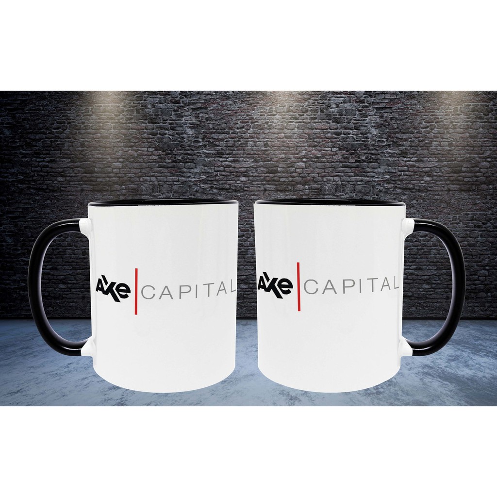 Caneca Preta Bobby Axelrod Seriado Billions Axe Capital