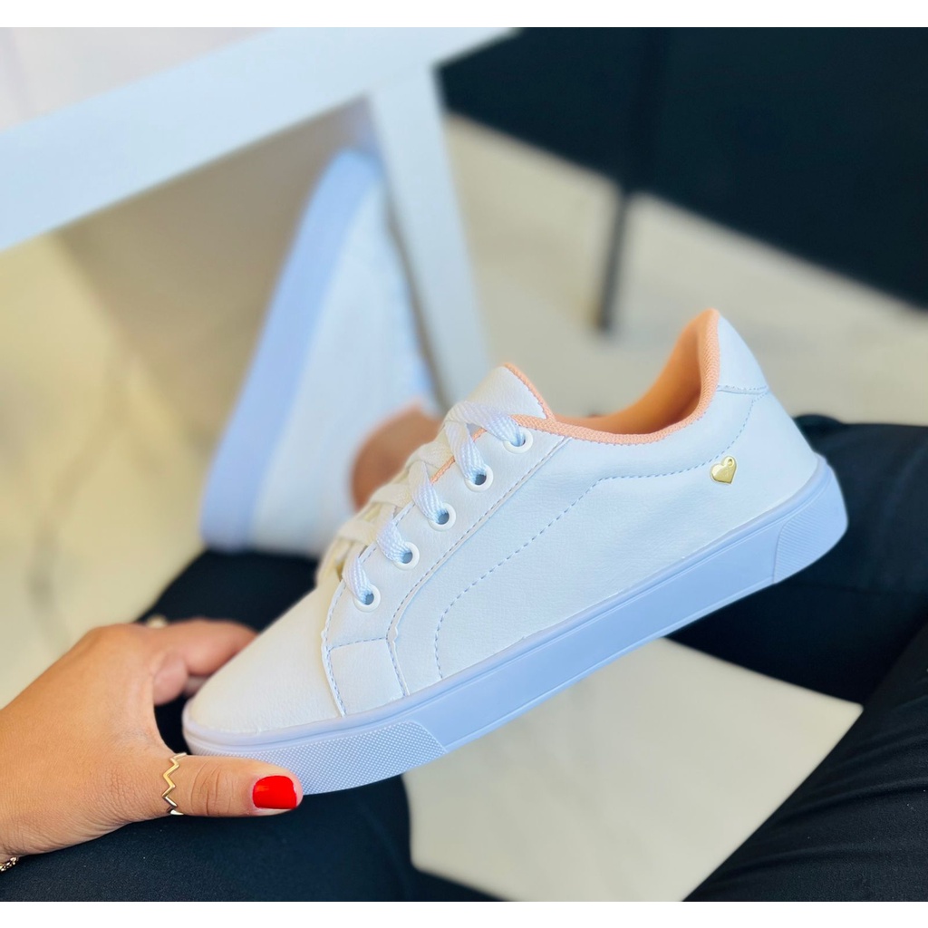Tênis Feminino Sapatênis Casual Moda Confortável em Oferta na Shopee