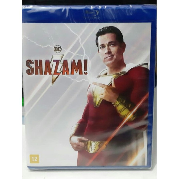 Blu-ray Original Do Filme Shazam!