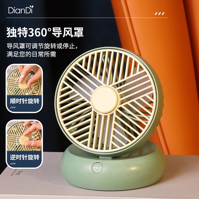 Mini ventilador usb ventilador de mesa Macaron cor ventilador de mesa