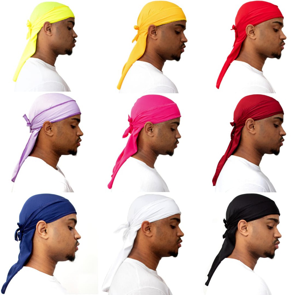 Wave Durag Wave Cap Originals e wave cap Durag preta Wave Cap Kit 2