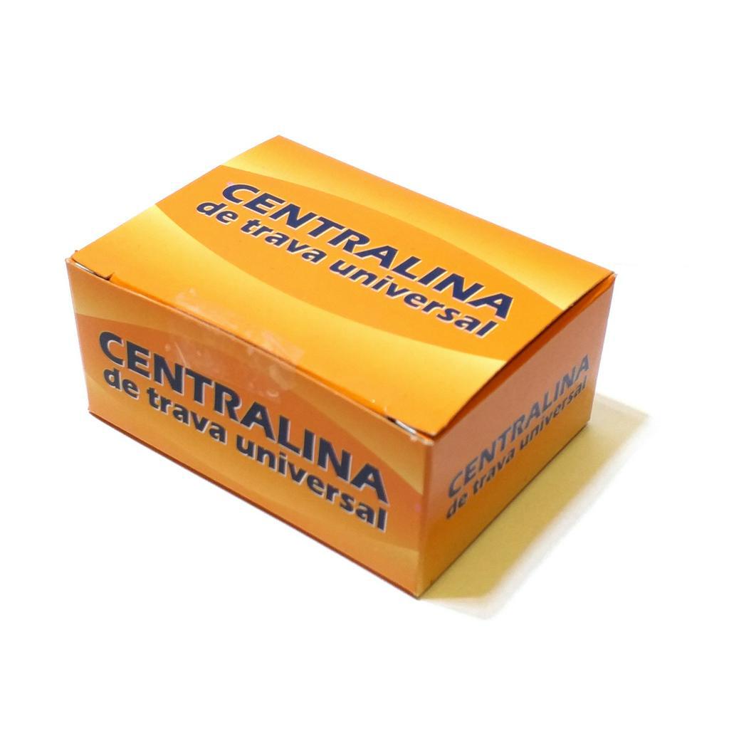 Centralina De Trava Elétrica 6 Pinos C/ Chicote - Universal - Central De Trava Smart Sat
