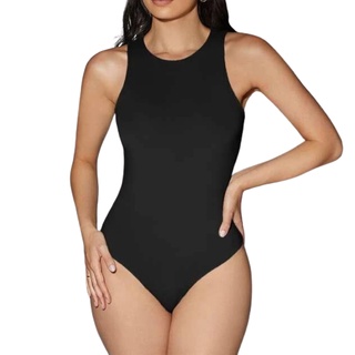 Body Feminino Regata Suplex Macio Liso