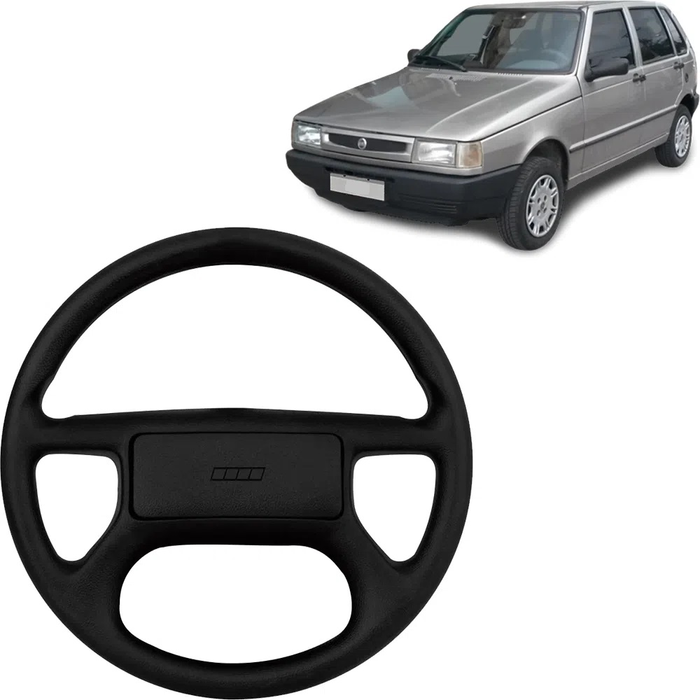 Volante Fiat Uno Mille Fiorino Modelo Original 1996 1997 1998 1999 2000 2001