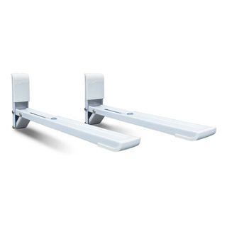 Suporte Para Microondas Ajustável Branco Sbr3.8 Brasforma