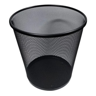 LIXEIRA METAL 12L  PARA ESCRITORIO, QUARTO