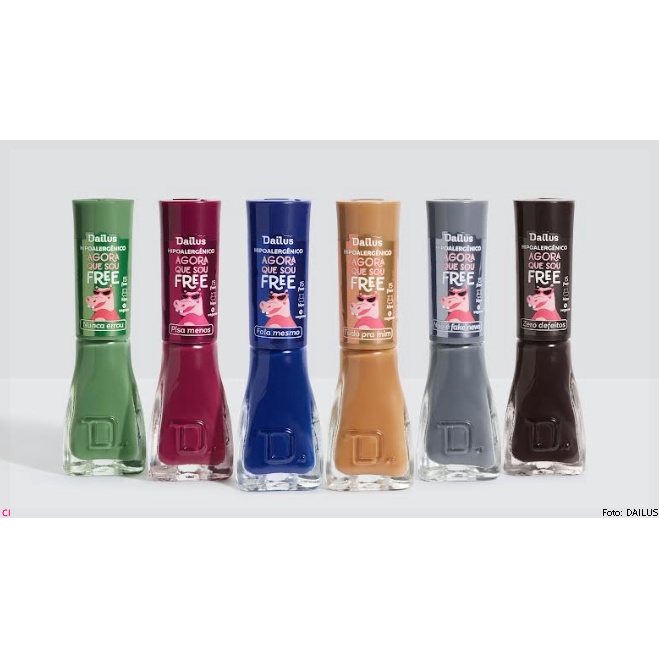 Dailus Esmalte Hipoalergenico: Onde Comprar | BuscaProdutos