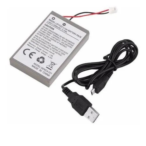 Bateria + Cabo Usb Para Controle Playstation 4 Ps4 Play 4