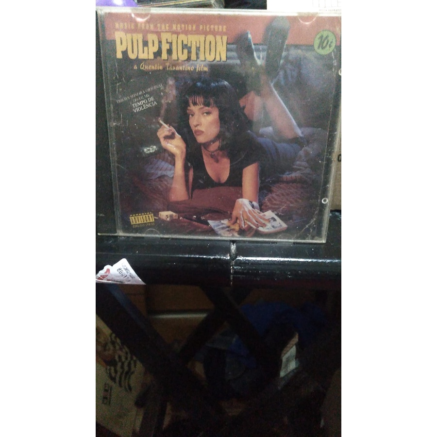 CD Trilha Sonora Pulp Fiction(1994) MCA