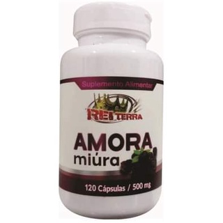 Amora Miura 500mg 120 Cápsulas - Rei Terra