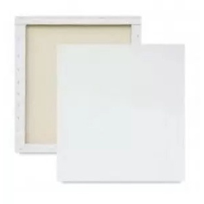 Tela De Pintura 50x50 Cm - Real Seda