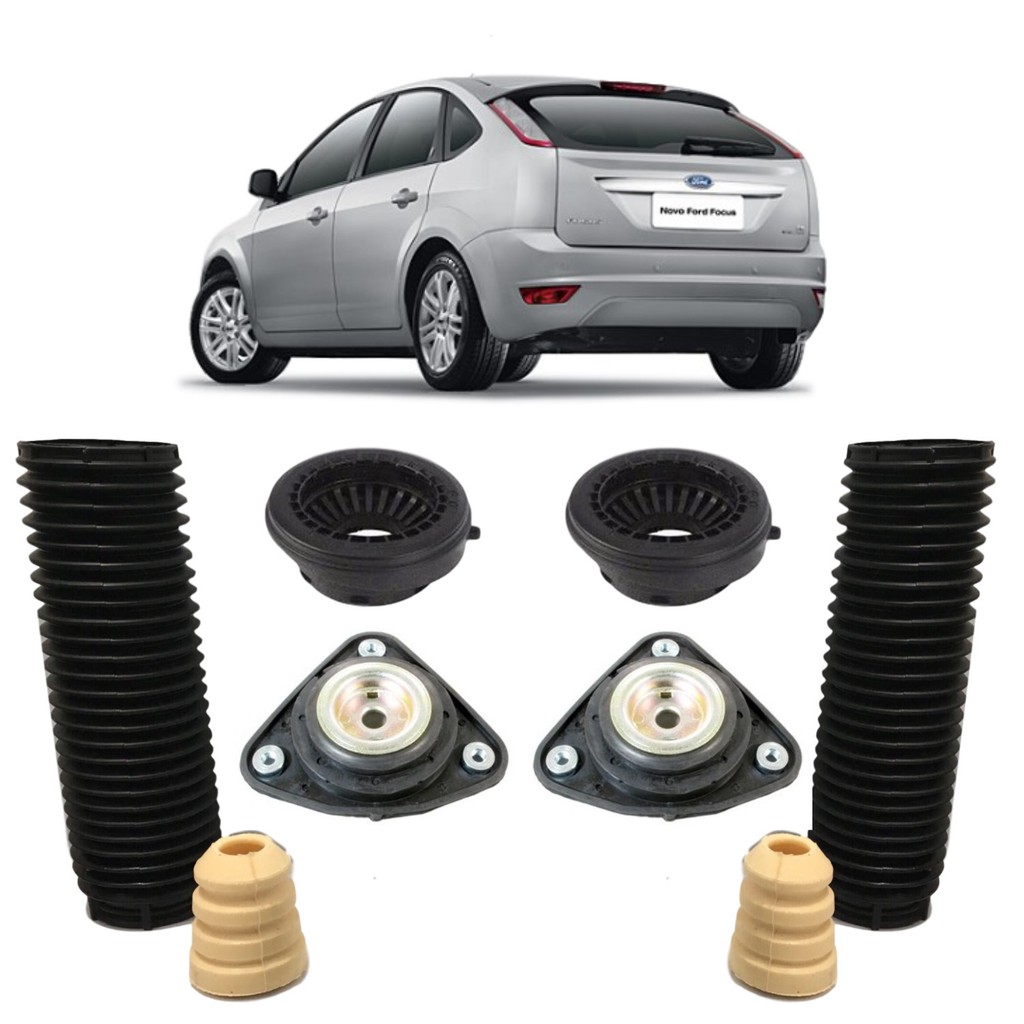 KIT COXIM BATENTE DO AMORTECEDOR DIANTEIRO FOCUS 2008 A 2012