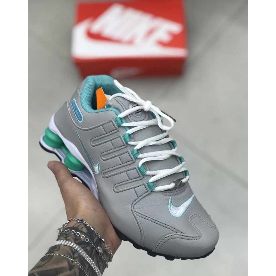 tenis nike shox 4 molas infantil