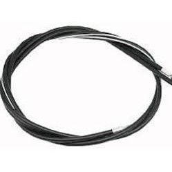 Par Cabo De Aço Freio Para Bicicleta Longo 1500mm + Conduíte