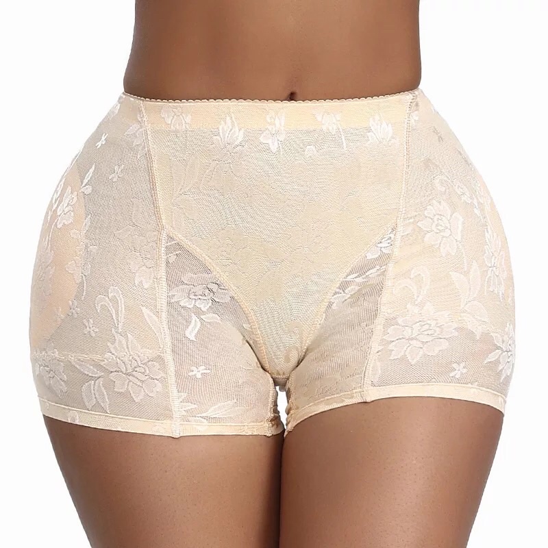 Short De Enchimento Aumentar Bumbum E Quadril Cintura Médio