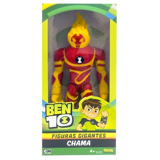 Ben 10 - Figura Articulada 30 Cm - Chama