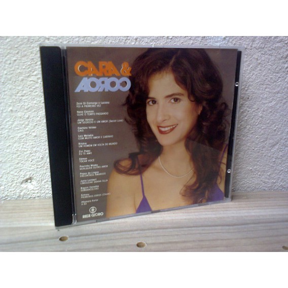 Cd Original Cara & Coroa - Trilha Sonora Nacional - Novela - Ag25
