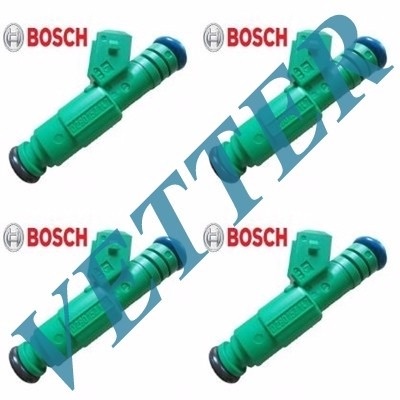 Kit Bico Injetor Honda Crv 2.0 0280157147 4 Peças