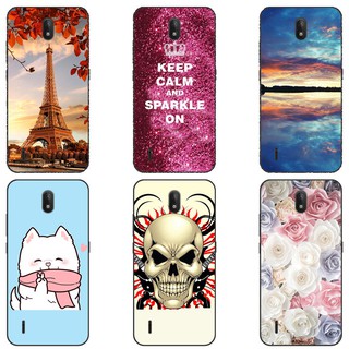 Capinha Para Nokia C2 Capa De Celular Nokia C2 NokiaC2 Case Soft Silicone