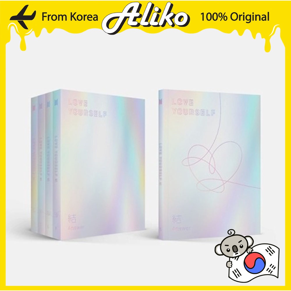 Bts Album Love Yourself: Onde Comprar | BuscaProdutos