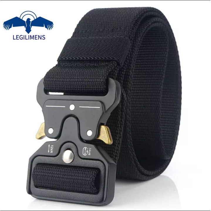 LEGILIMENS 4.8 Centímetros De Largura Homens Nylon Cinto Tático ...