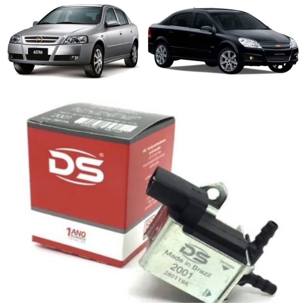 Valvula Solenoide Partida Frio Astra Vectra Meriva Montana Celta Corsa - Spare Parts and Accessories for Vehicles